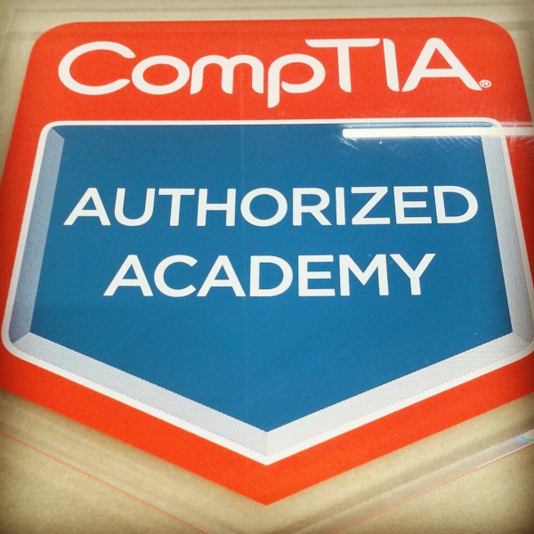 CompTIA AUTHORIZED ACADEMY