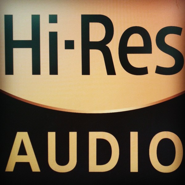 Hi-Res AUDIO LOGO