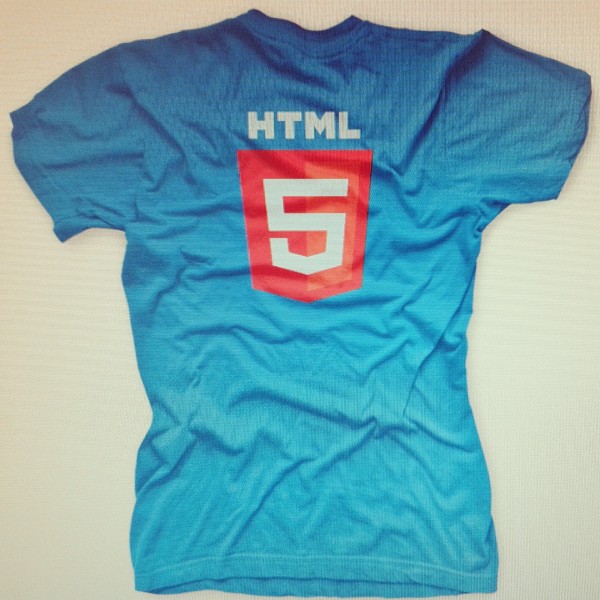 HTML5 T-SHIRT