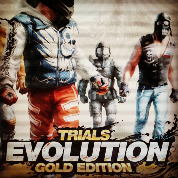 TRIALS EVOLUTION TITLE