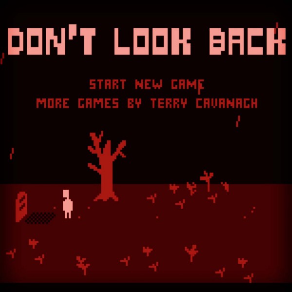 DON'T LOOK BACK