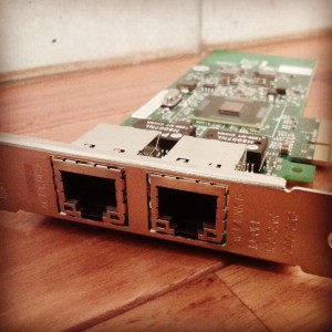 Gigabit ET Dual Port Server Adapter