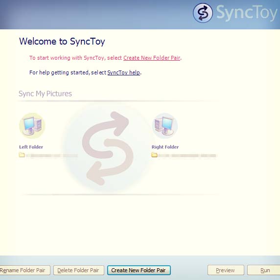 SyncToy