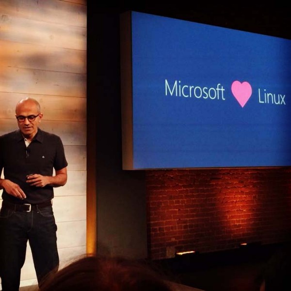 Microsoft Loves Linux