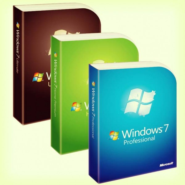 Windows7パッケージ